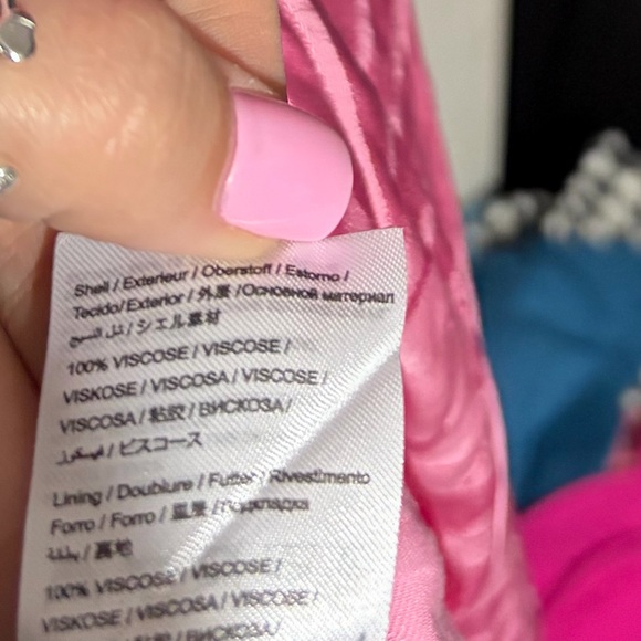 NWT farm rio V neck tiered maxi dress - Picture 4 of 11